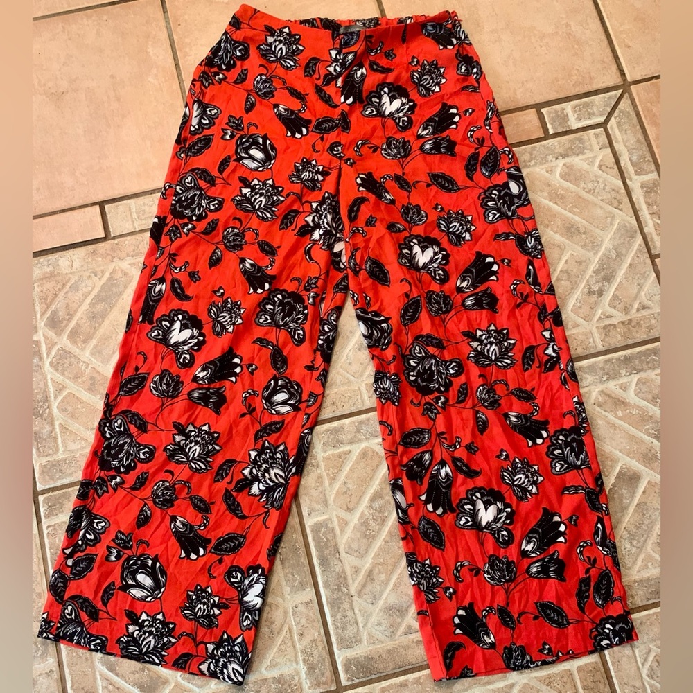 Vince Camuto side zip lightweight pants